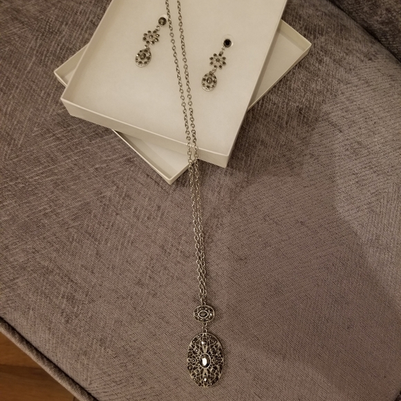 Necklace and Earrings - Picture 2 of 2